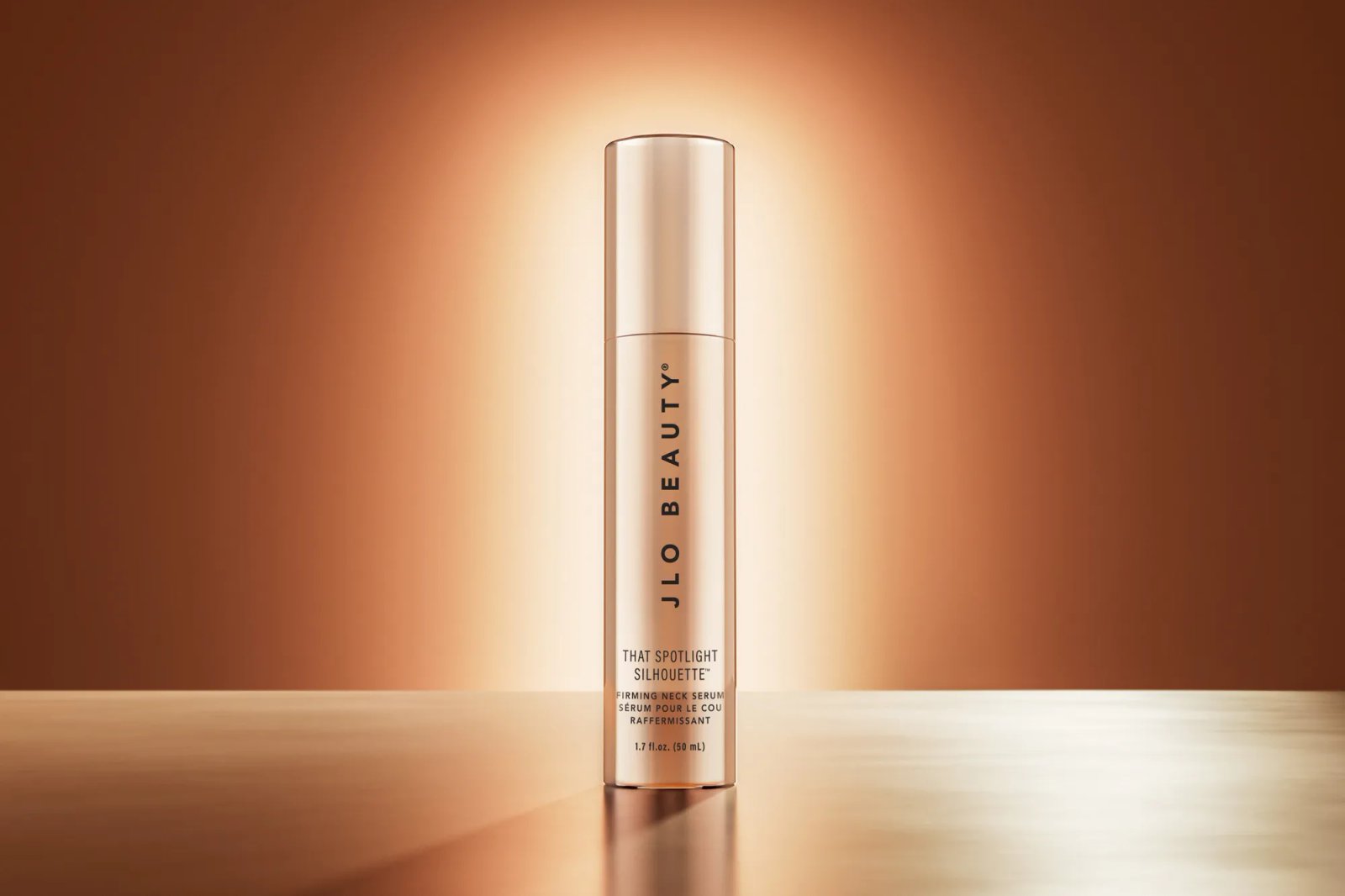 JLo Beauty That Spotlight Silhouette Firming Neck Serum