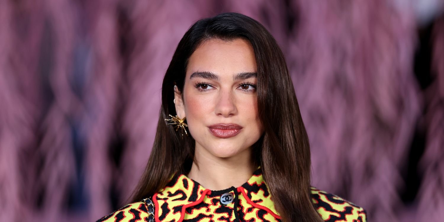 Dua Lipa Stuns in Unique Bridal Look on Romantic Paris Date with Callum Turner