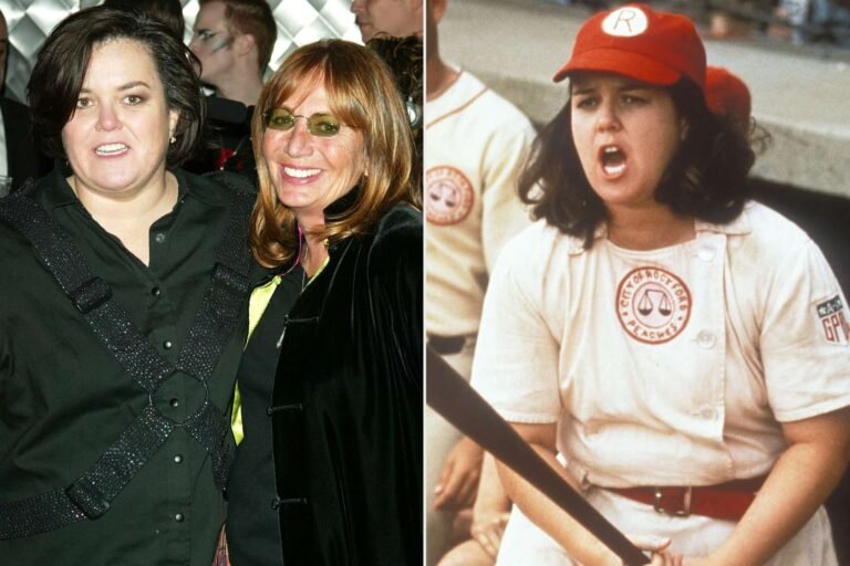 Rosie O'Donnell Shares a Funny Memory of Penny Marshall's Advice for Her A League of Their Own Speech: 'Don't Make It Too Gay'