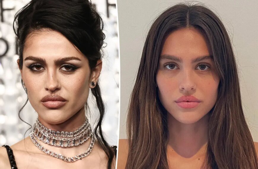Amelia Gray Hamlin Responds to Plastic Surgery Claims Amid Controversy