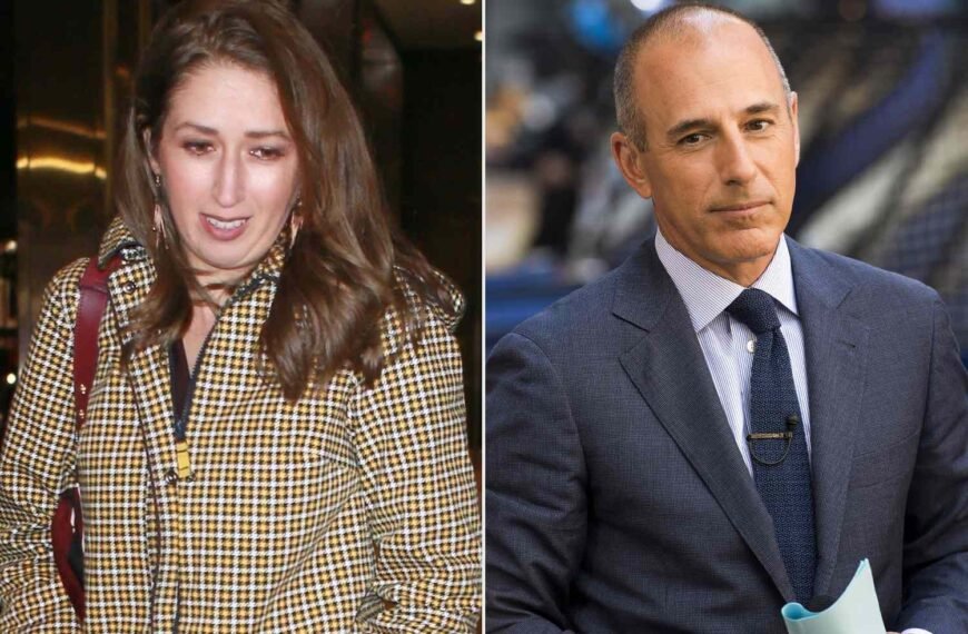 Brooke Nevils Shares Her Experience of Alleged Rape by Matt Lauer in 2014 and Its Lasting Impact