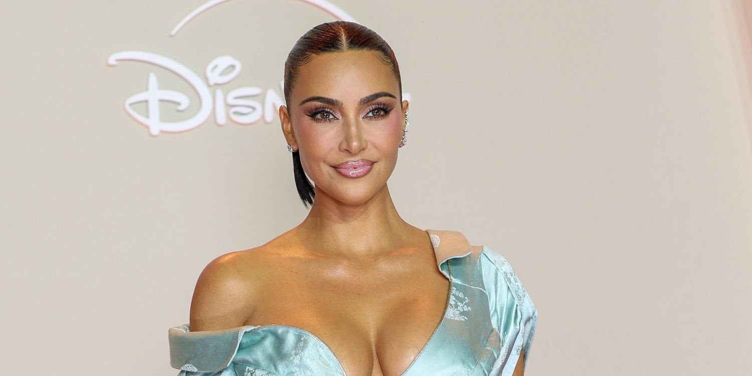 Kim Kardashian Showcases Lingerie Style with Sheer Thong and Lace Bra