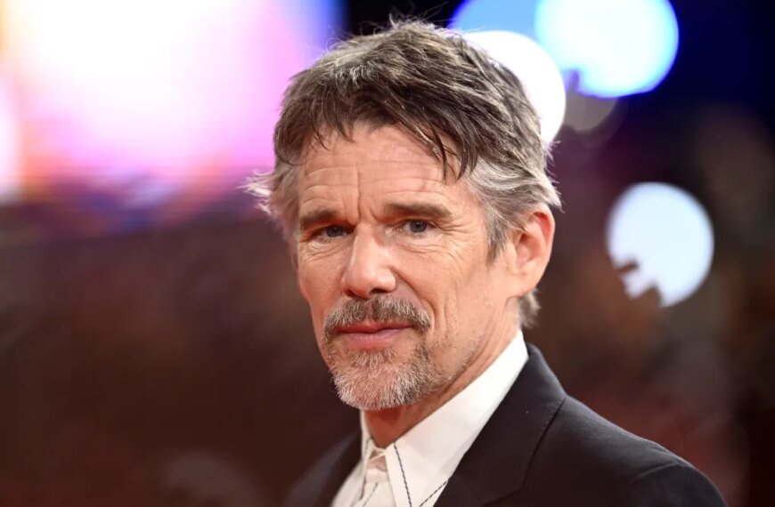 Ethan Hawke Honored with American Riviera Award at Santa Barbara Film Festival