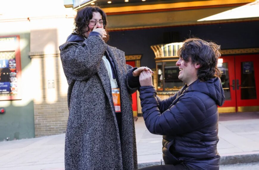 Two Directors Say 'I Do' at Sundance Film Festival Amidst the Excitement of Main Street