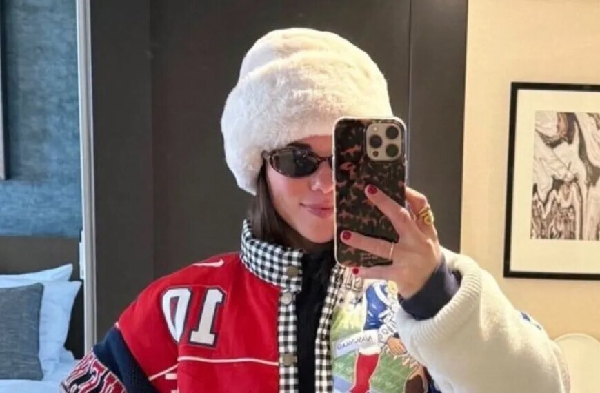 Designer Shares Personal Touches on Patriots WAG Ann Michael Maye’s Game Day Jacket