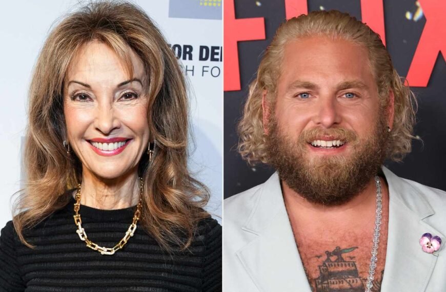 Susan Lucci Shares How Jonah Hill's Love for All My Children Inspired Their Upcoming Film Collaboration