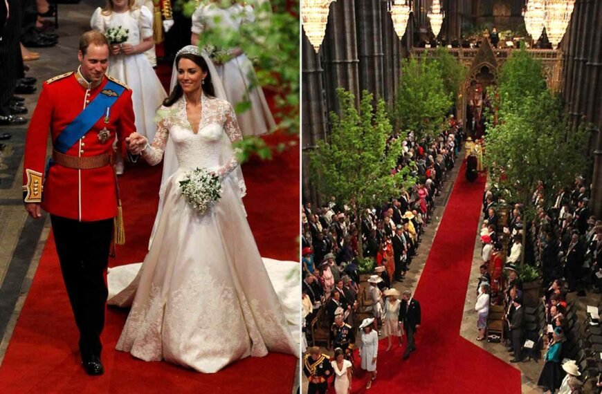 The Fate of the Trees Used in Kate Middleton and Prince William's Royal Wedding at Westminster Abbey