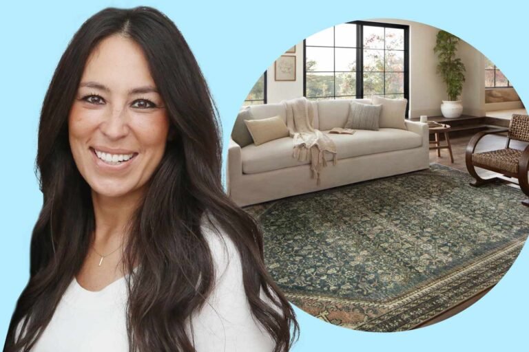 Joanna Gaines’ Area Rug Stays Clean and Feels Luxurious — Now on Sale Starting at $37