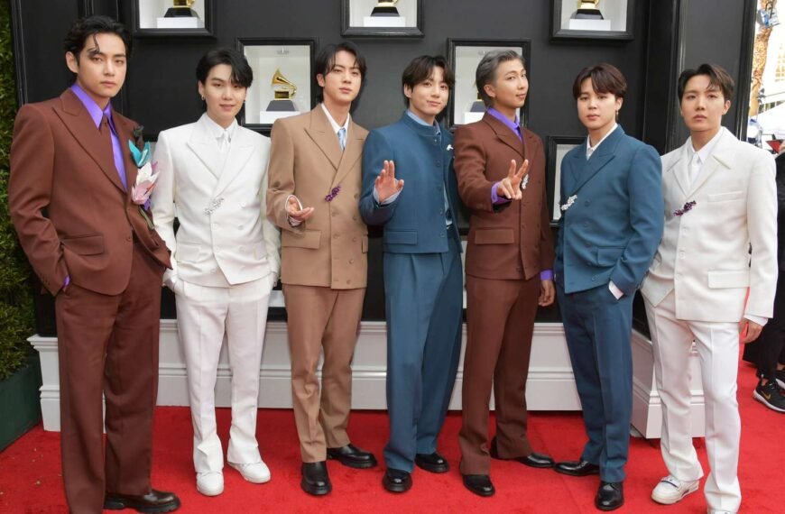 Getting to Know the 7 Members of BTS: The Stars of the K-Pop Sensation