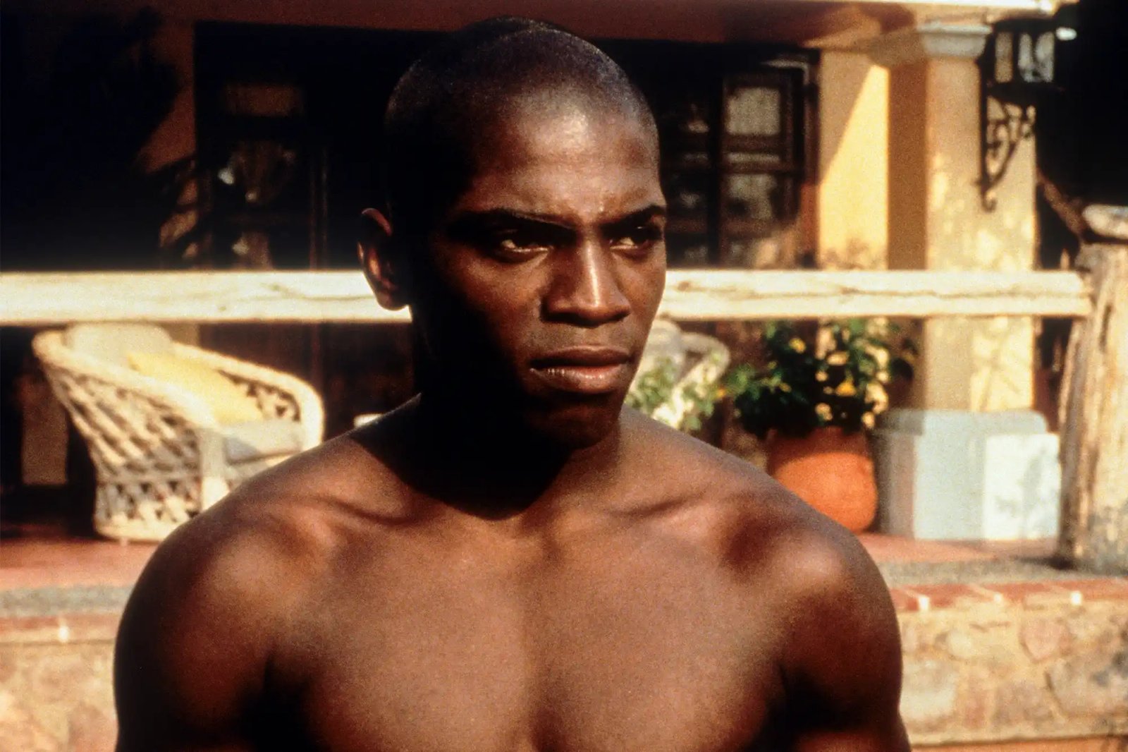 Mekhi Phifer in a scene from the film 'I Still Know What You Did Last Summer', 1998.