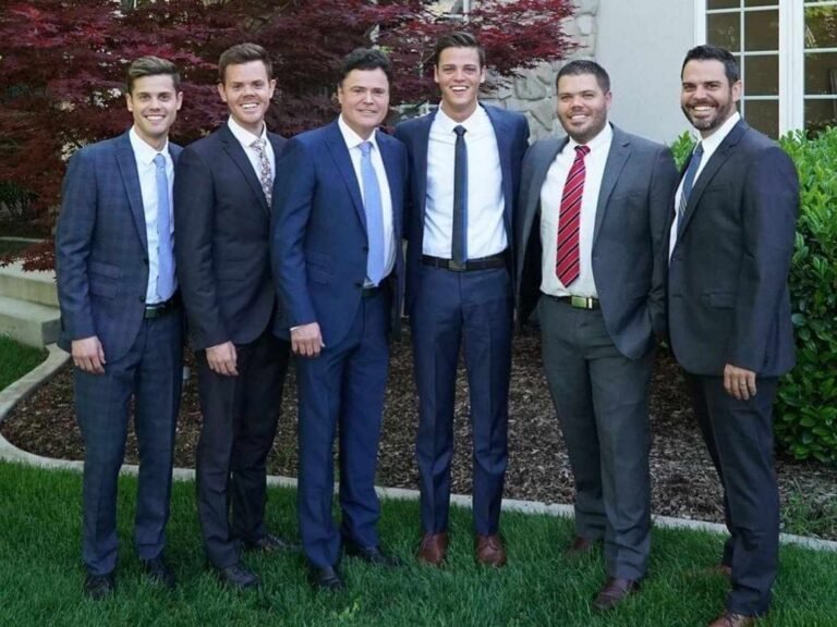 Getting to Know Donny Osmond's 5 Sons: A Look at His Family Life