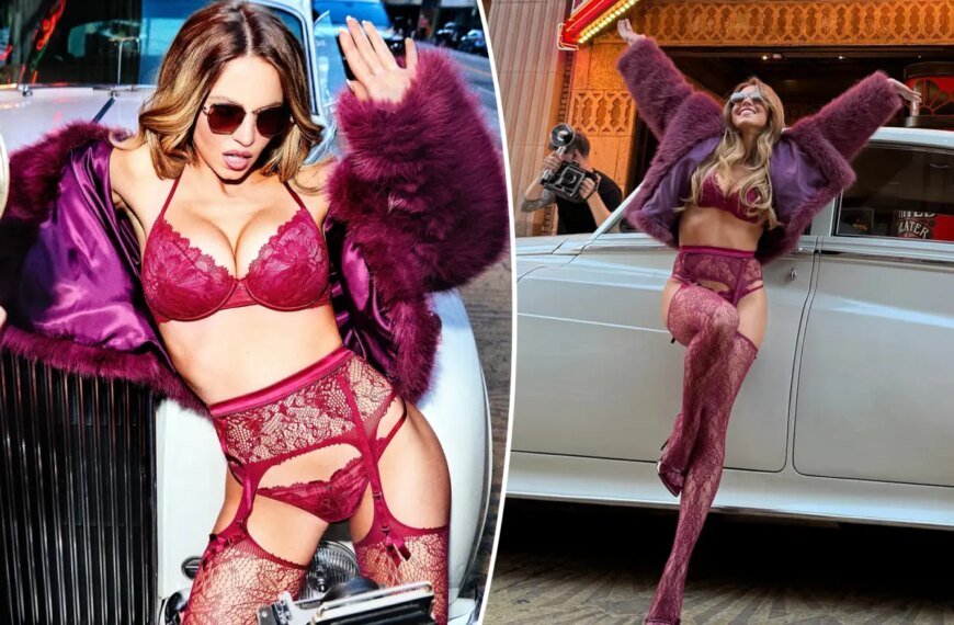 Sydney Sweeney Steps Out in Lingerie for a Bold Look in LA