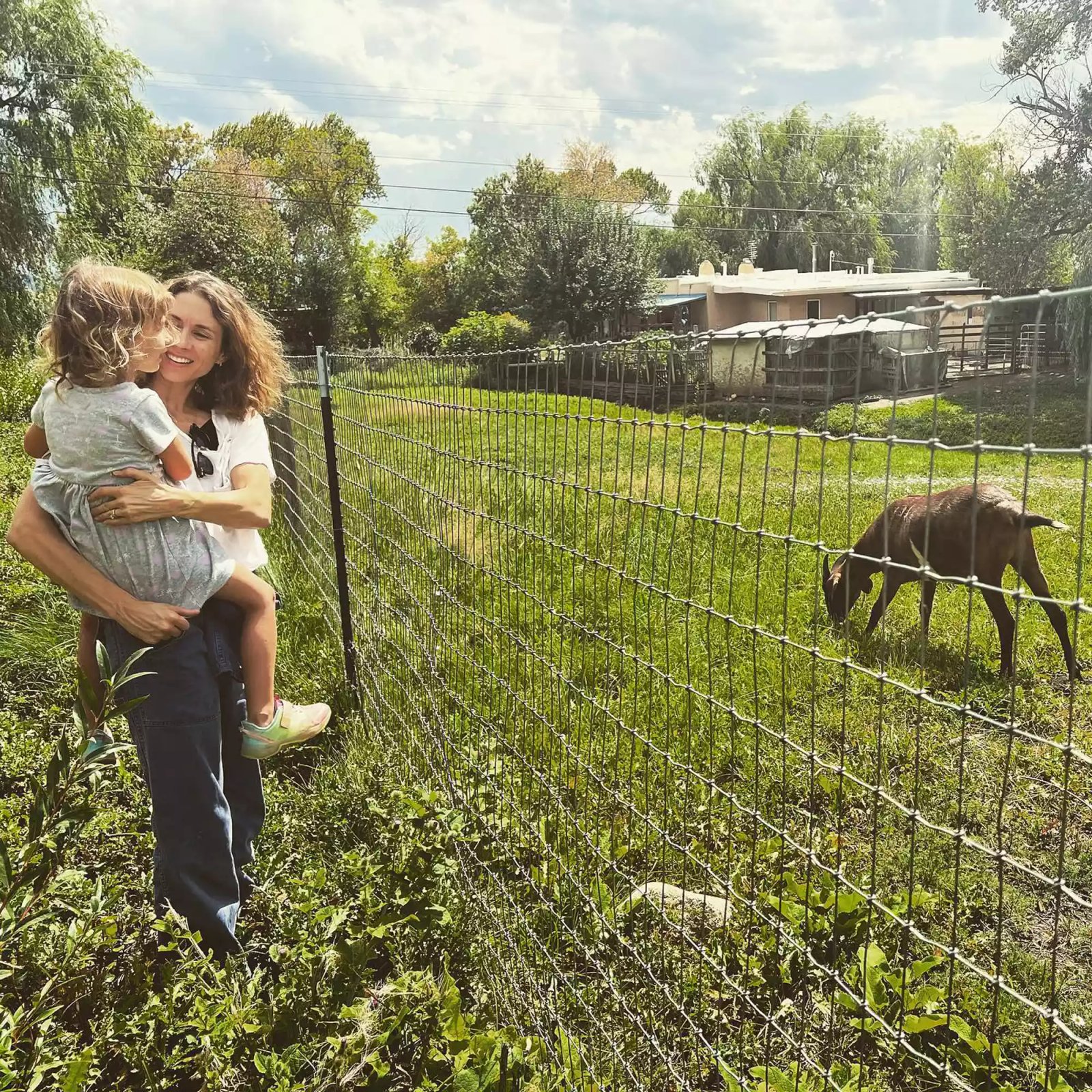 Troian Bellisario and Aurora Adams.