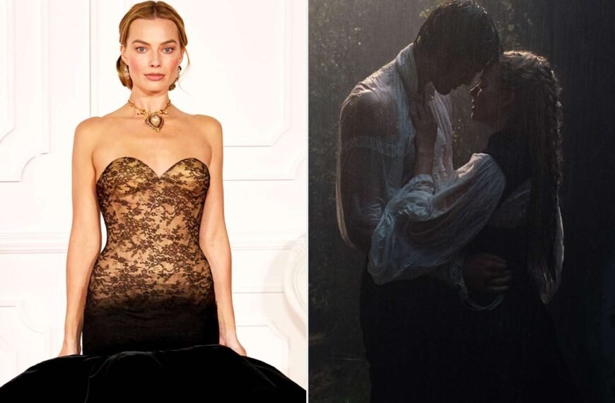 Margot Robbie Shares How She Approached the Steamy Scenes in Wuthering Heights Just Like Any Other Scene