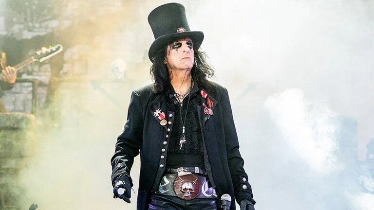 Alice Cooper is Hitting the Road for His Spring 2026 US Tour