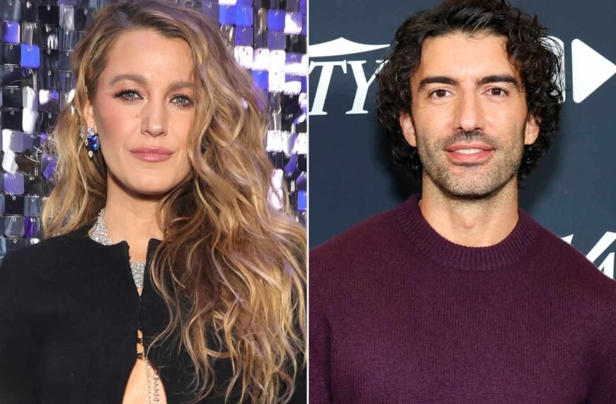 Blake Lively Shares a Heartfelt Voice Message to Justin Baldoni Before Making It Ends With Us