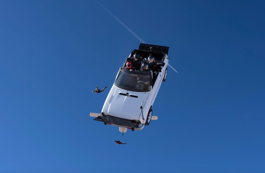 Abramorama Picks Up North American Rights to 'Space Cowboy,' a Documentary on Skydiving Stunt Coordinator Joe Jennings