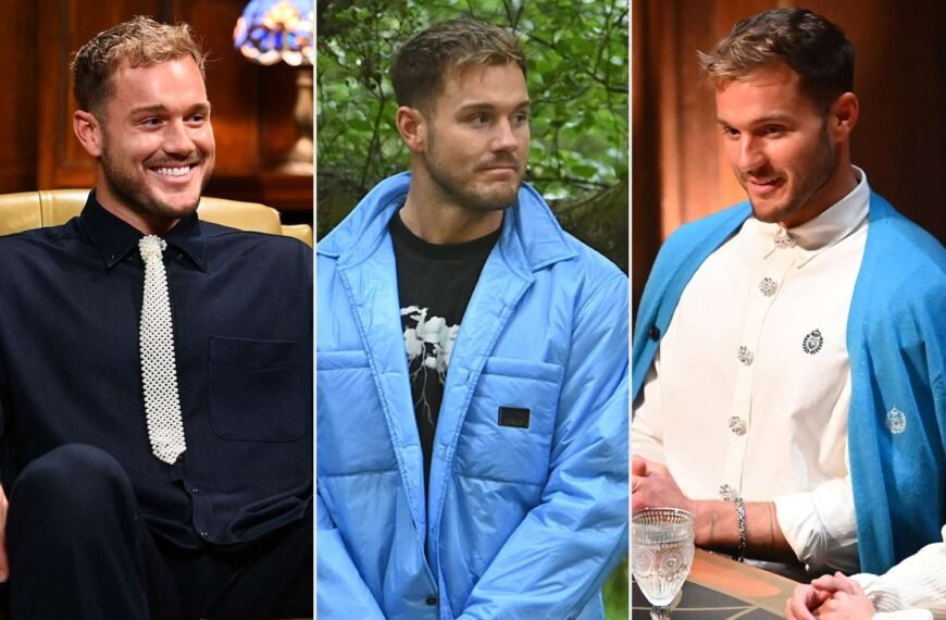 Colton Underwood Embraces Bold Fashion Choices on The Traitors: A Conversation About Style