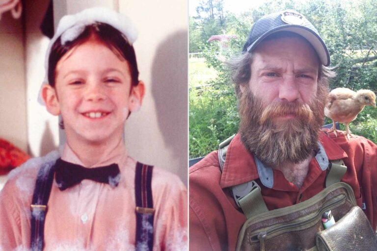 Bug Hall from Little Rascals Shares His Off-the-Grid Life with 5 Kids and a Commitment to Simplicity