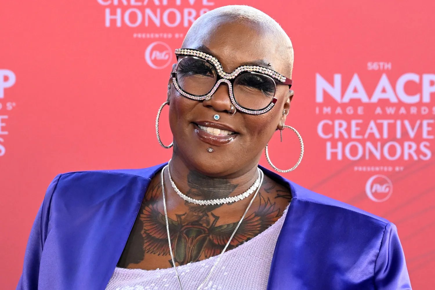 Shirley Raines at the 56th NAACP Image Awards Creative Honors held at Novo on February 21, 2025, in Los Angeles, California.