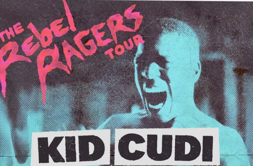 Kid Cudi Teams Up with M.I.A. and Big Boi for Exciting "The Rebel Ragers Tour"