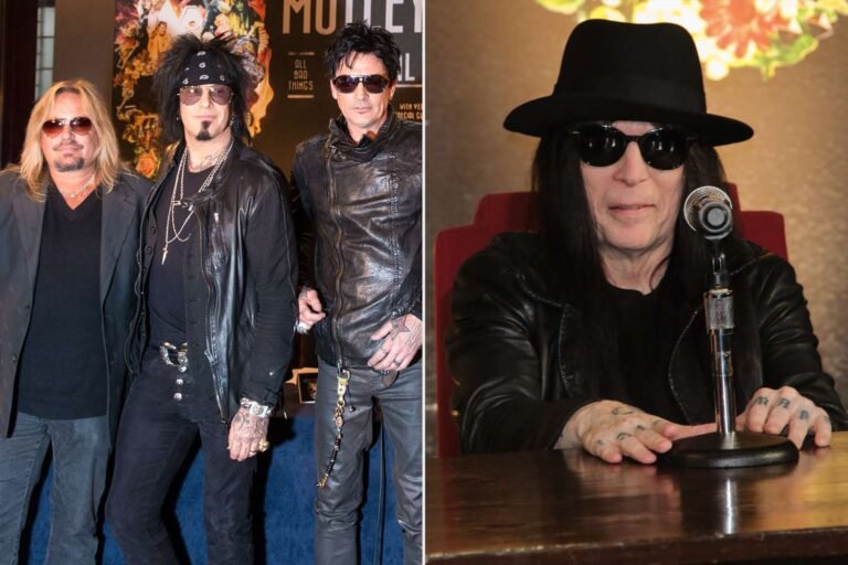 Mötley Crüe Settles Long-Standing Legal Dispute with Former Guitarist Mick Mars