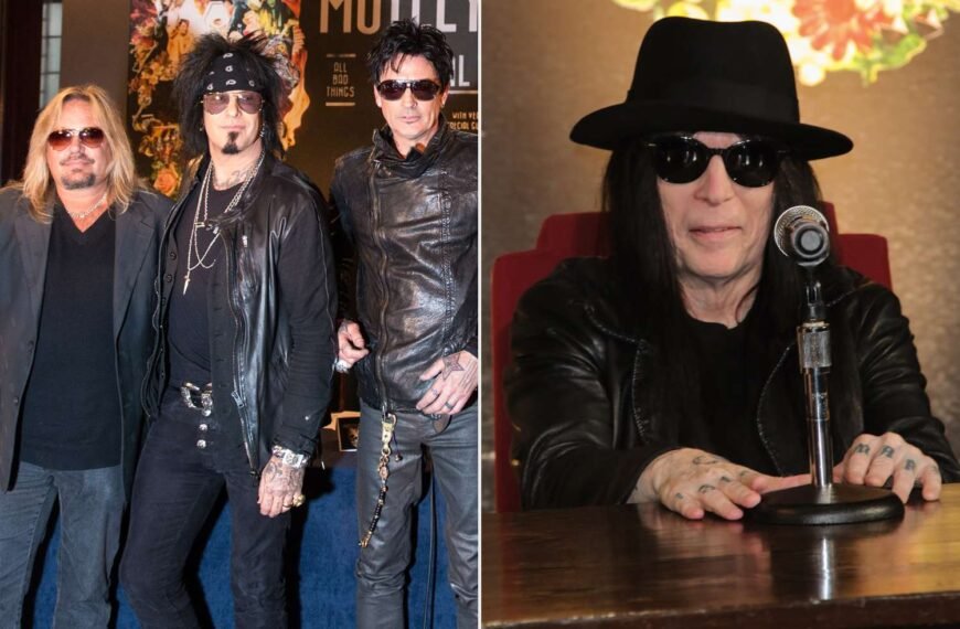 Mötley Crüe Settles Long-Standing Legal Dispute with Former Guitarist Mick Mars