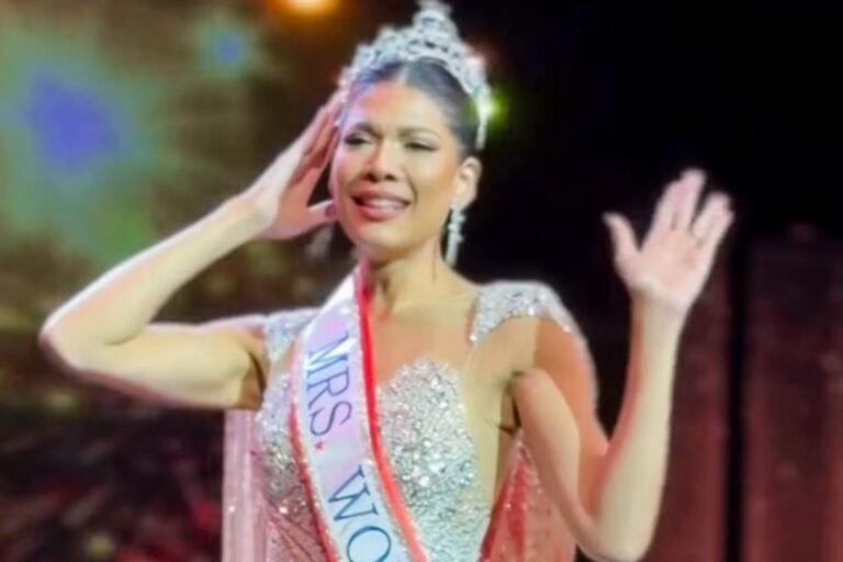 Chanita Seedaket Craythorne from Thailand Wins the 2025 Mrs. World Pageant