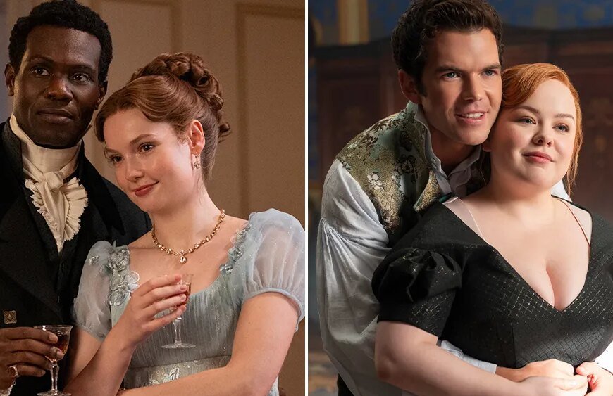 Hannah Dodd and Luke Newton Share Exciting Insights on Season 4 Part 2 of 'Bridgerton' and What’s Next for Colin and Benedict