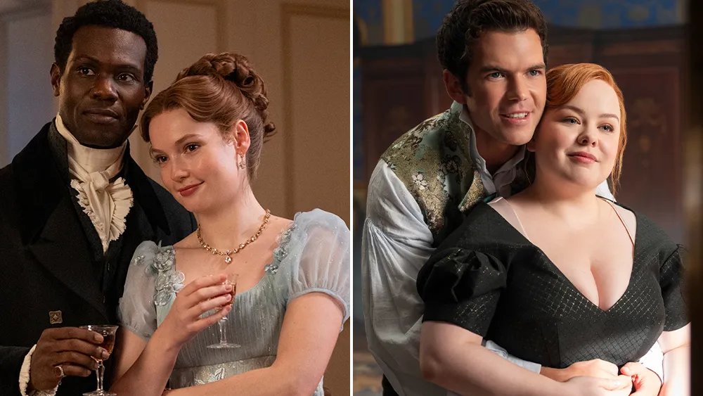 Hannah Dodd and Luke Newton Share Exciting Insights on Season 4 Part 2 of 'Bridgerton' and What’s Next for Colin and Benedict