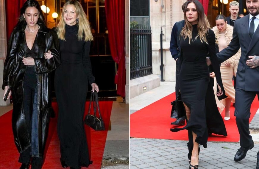 Kate Hudson and Victoria Beckham Show How This Versatile Spring Staple Fits Right into Winter — Shop the Look Starting at $15