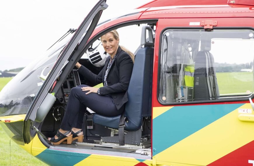 How Sophie, Duchess of Edinburgh Adds a Special Touch to Her Royal Engagements