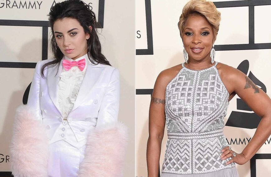 Charli XCX Shares Her Apology to Mary J. Blige for the 2015 Grammys Outfit Mishap