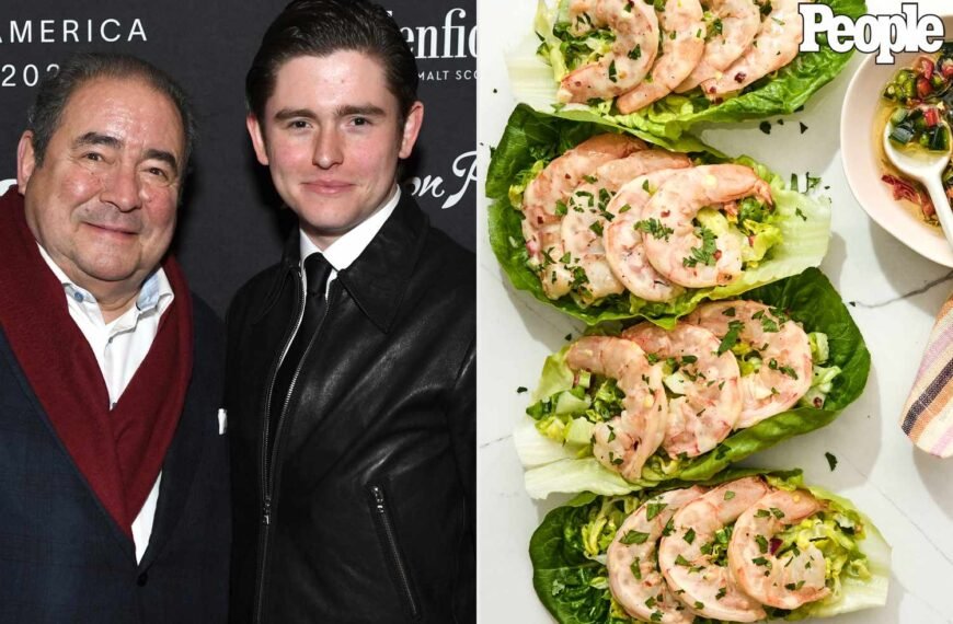 Try E.J. Lagasse and Emeril's Piri Piri Shrimp Lettuce Wraps for a Delicious Lunchtime Treat