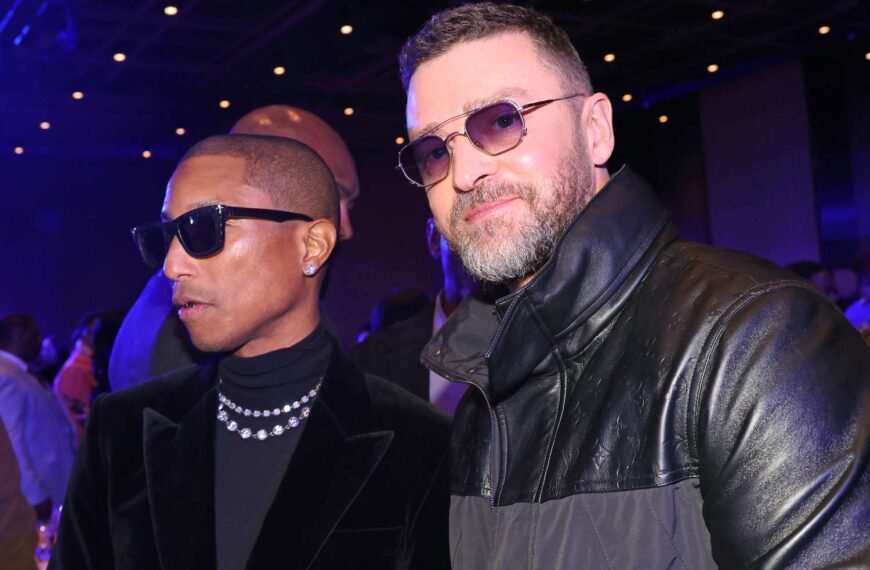 Justin Timberlake Joins Pharrell Williams for Heartfelt Tribute at Black Music Honors Amid Lighthearted Jokes