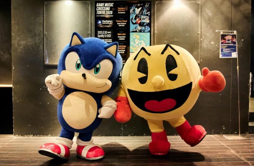 Shibuya Comes Alive with Game Music: Highlights from GAME MUSIC CROSSING TOKYO 2025