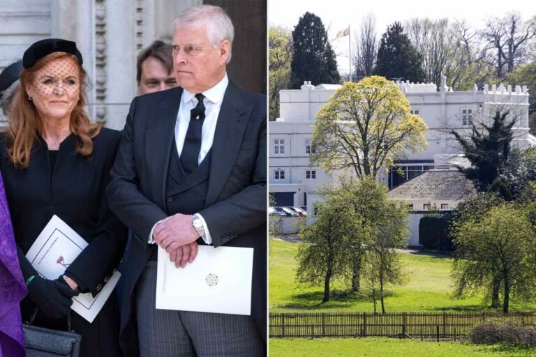 Sarah Ferguson Travels Abroad as She Plans Her Next Steps Amid Royal Lodge Eviction