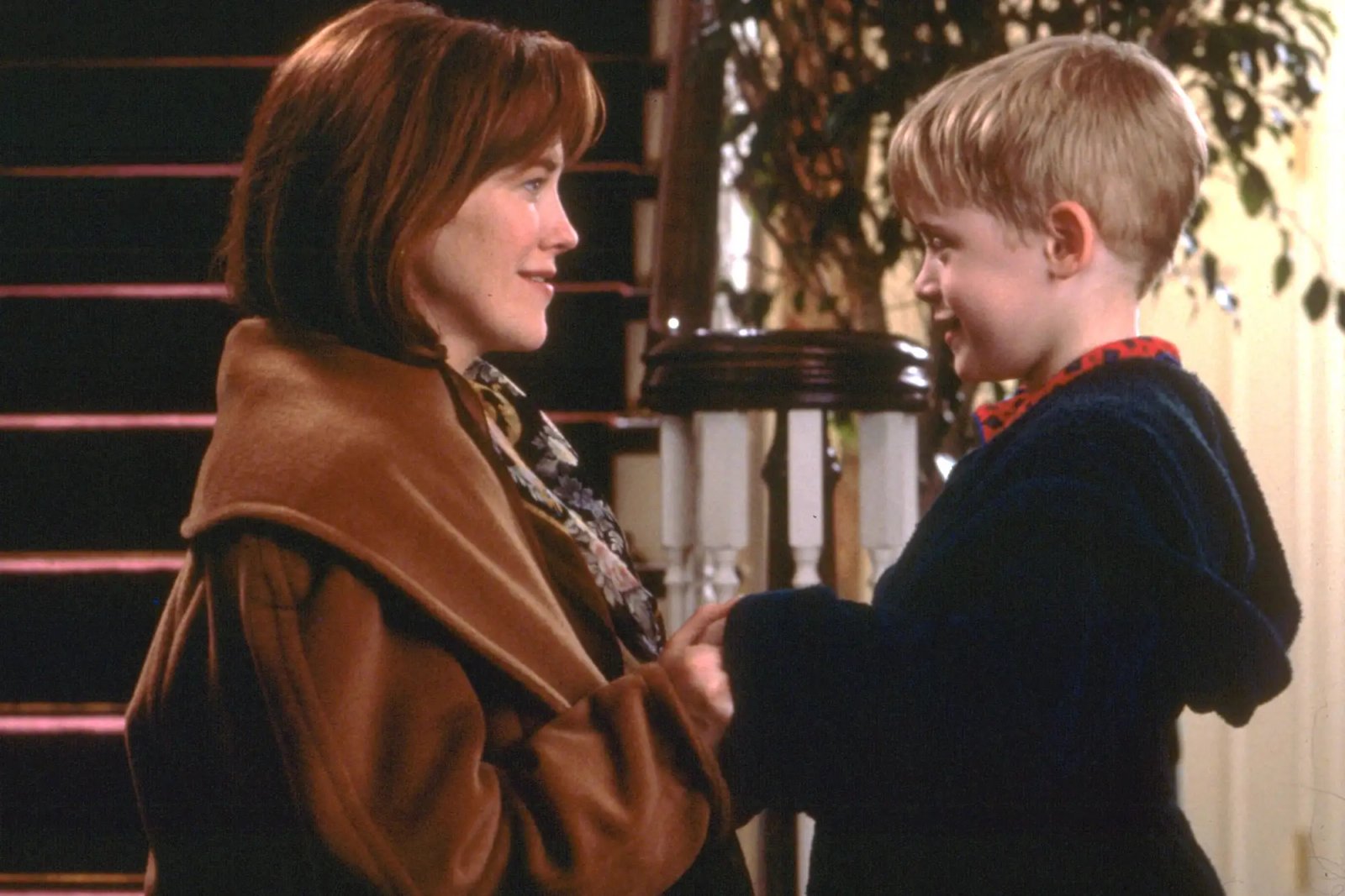 Catherine O'Hara, Macaulay Culkin, Home Alone