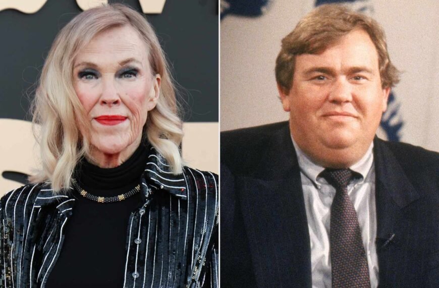Catherine O'Hara Reflects on the Unusual Phone Calls She Received After John Candy's Passing on Her 40th Birthday