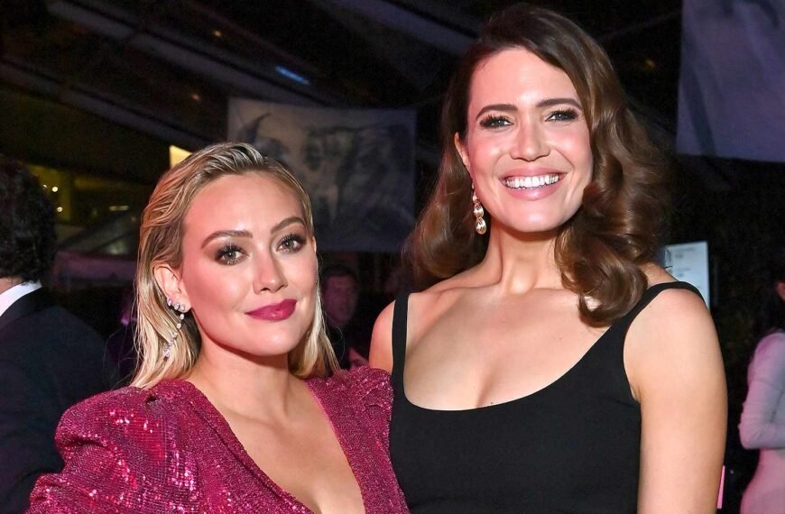 Mandy Moore Celebrates Hilary Duff at L.A. Show with Mom Friends: Always a Superstar