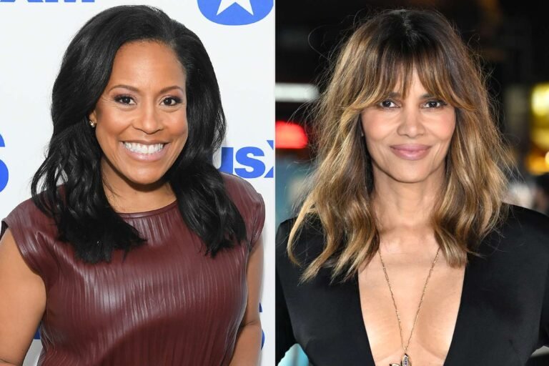 Sheinelle Jones Shares How Her First Manager Suggested She Change Her Look to Resemble Halle Berry