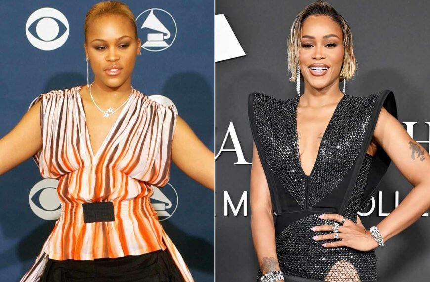 Eve Shares How Bringing Her Mom to the 2002 Grammys Made Her Feel Validated