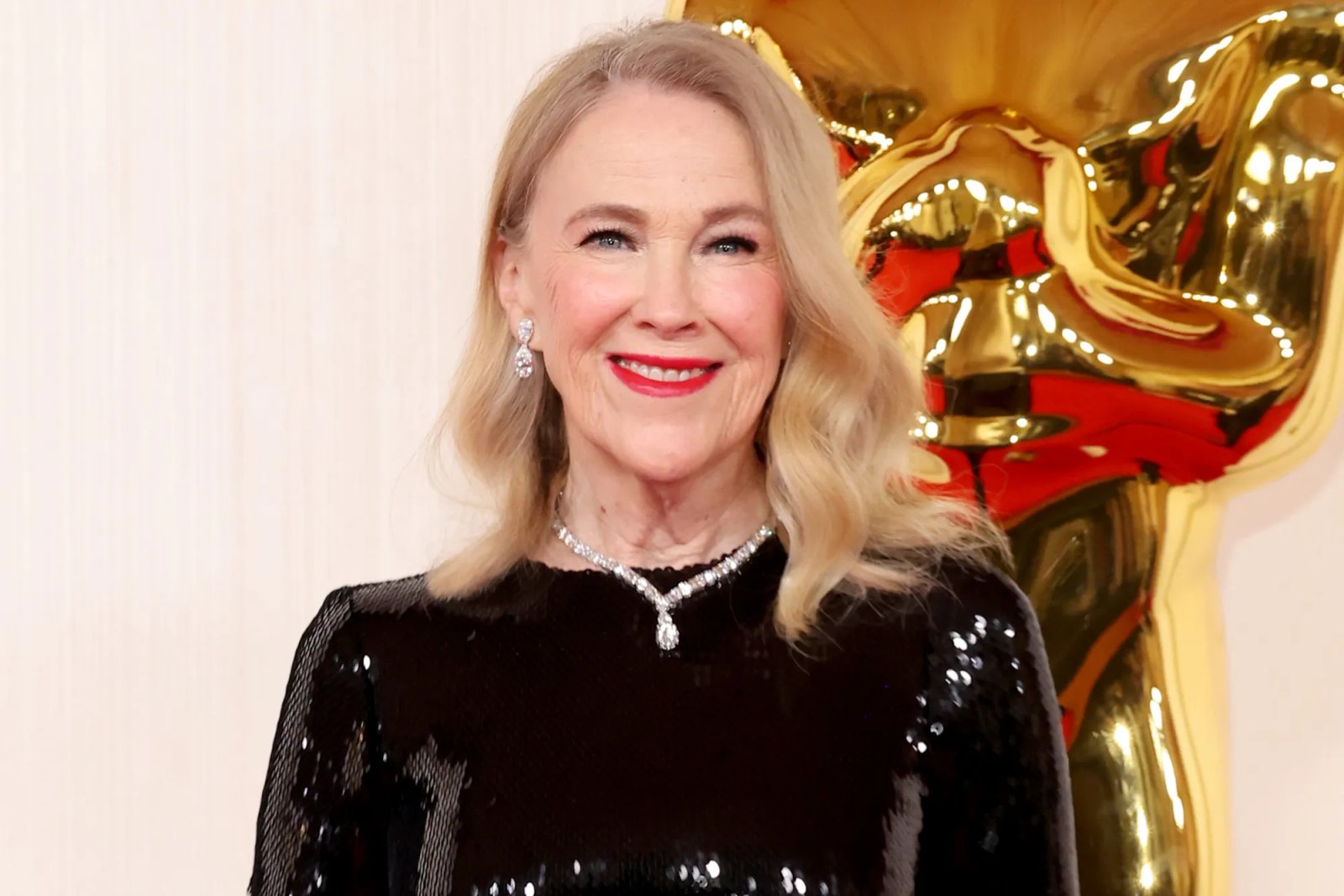 Catherine O'Hara attends the 96th Annual Academy Awards on March 10, 2024 in Hollywood, California.