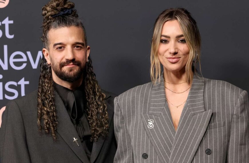 BC Jean Shares How Acts of Service Show Love in Her Marriage with Mark Ballas: 'It's Nice When Someone Takes Out the Trash'