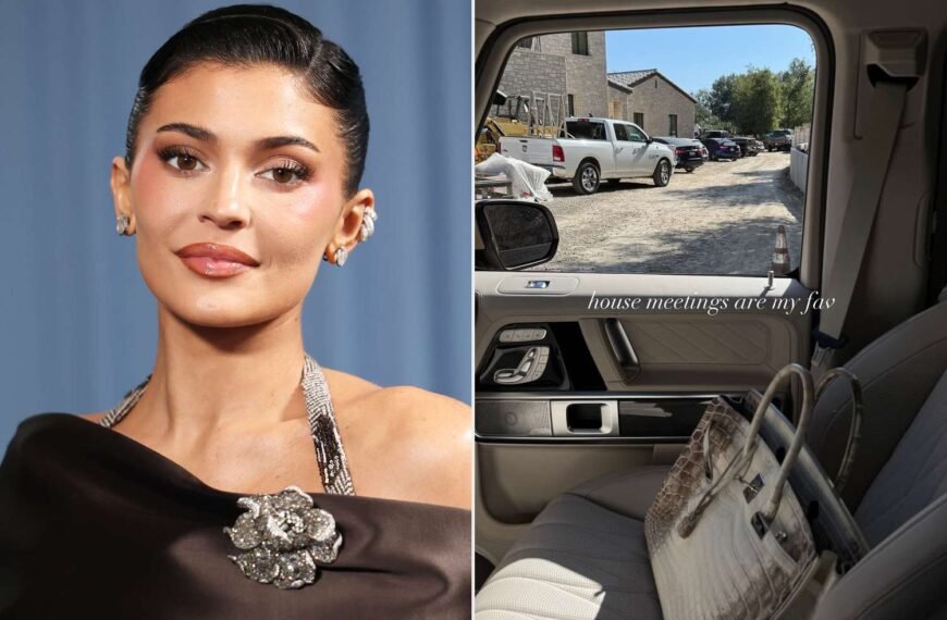 Kylie Jenner Shares a Glimpse of Her New Home and Design Inspirations She's Excited About