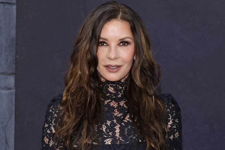 Catherine Zeta-Jones Talks About Her Role as an Art Consultant in Sundance's The Gallerist and Her Exciting New Collection