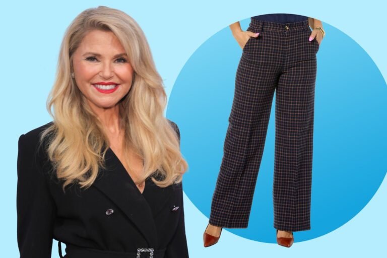 Christie Brinkley's Comfortable Pants Collection Is On Sale Starting at Just $18 — Explore Wide-Leg, Pull-On Styles, and More