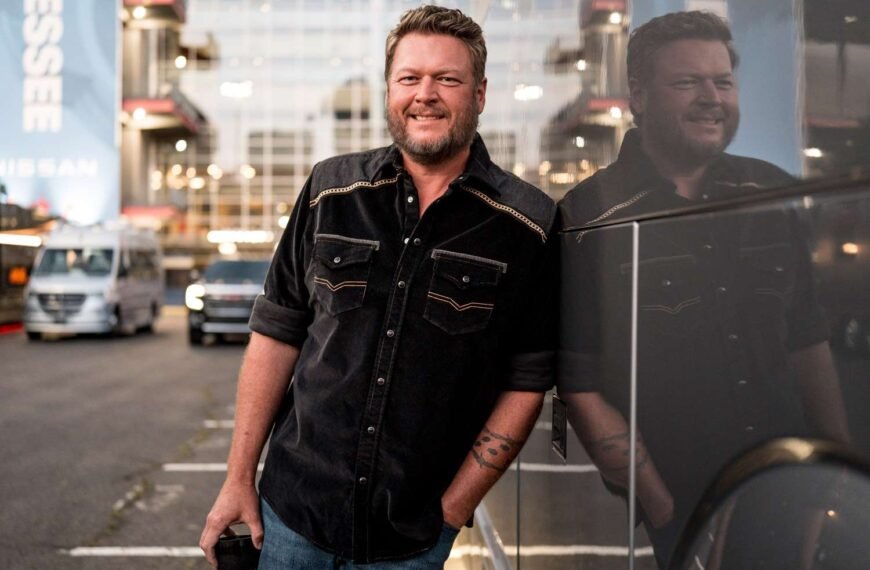 Blake Shelton's New Vegas Shows Going Head-to-Head with Gwen Stefani's Sphere Performances: Expect Some Playful Rivalry