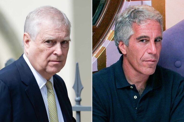 Ex-Prince Andrew Invited Jeffrey Epstein to the Royal Palace Shortly After Epstein's 2010 House Arrest Ended, New Documents Reveal