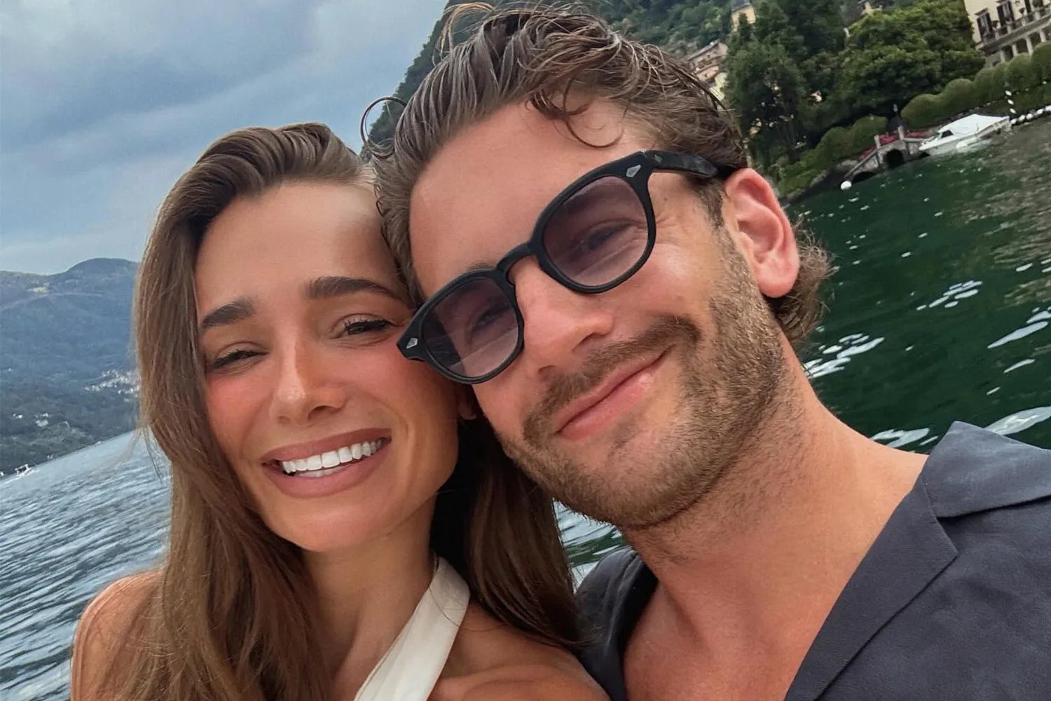 Danielle Bernstein and Cooper Weisman